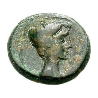 Æ21 - Augustus? ΒΑΡΓΥΛΙΗΤΩΝ 27 BC - 14 AD front