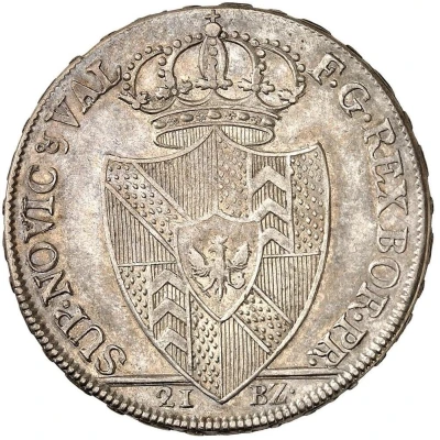 21 Batzen - Frederick William II front