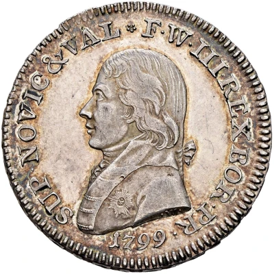 21 Batzens - Frederick William III front