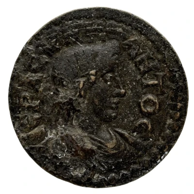 Æ21 - Gallienus CMYΡ Γ NEΩKOΡΩN front