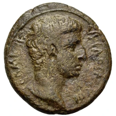 Æ21 - Germanicus Parsley wreath front