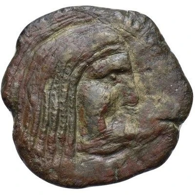 Æ21 - Iarbas 88 BC - 81 BC front