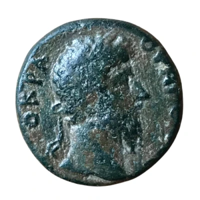 Æ21 - Lucius Verus ΚΑΙCΑΡEΩΝ Τ Π ΑΡΓΑΙΩ EΤΟΥC Γ; Caesarea, Cappadocia front