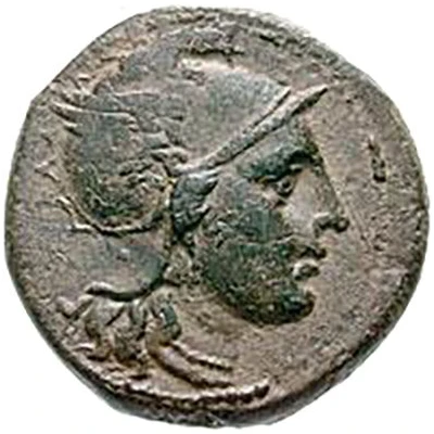 Æ21 Macedon under Roman rule 168 BC - 166 BC front