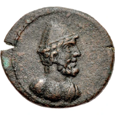 Æ21 ΗΦΑΙϹΤΙΕΩΝ 27 BC - 100 AD front