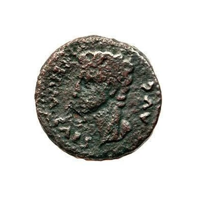 Æ21–22 - Augustus 27 BC - 14 AD front