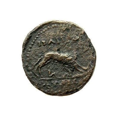 Æ21–22 - Augustus 27 BC - 14 AD back