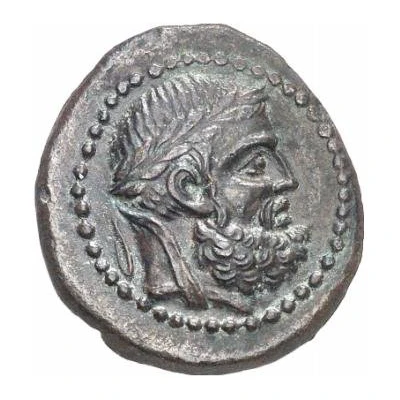 Æ21 344 BC - 336 BC front