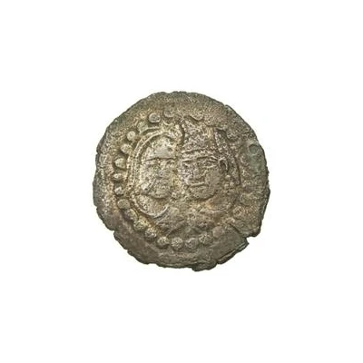 Æ22 - Anonymous Uncertain Sogdian mint; Eastern Sogdiana ND front