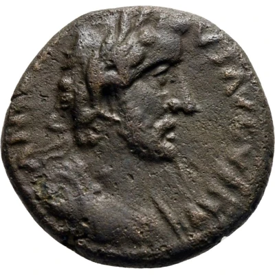 Æ22 - Antoninus Pius COL ICO front