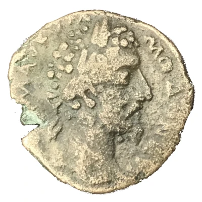 Æ22 - Commodus Byblos front