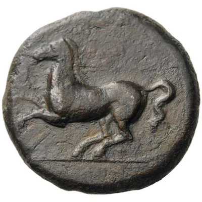 Æ22 - Dionysios II 367 BC - 357 BC back