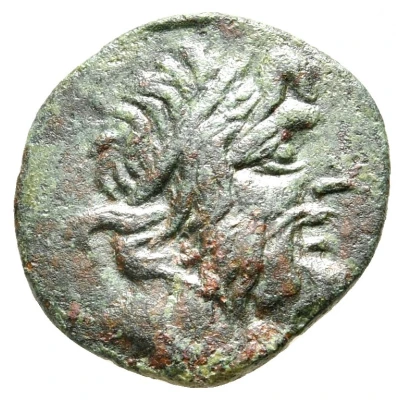 Æ22 - Dioskourios 240 BC - 220 BC front