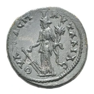 Æ22 - Faustina II ΟYΛΠΙΑC ΠΑVΤΑΛΙΑC back