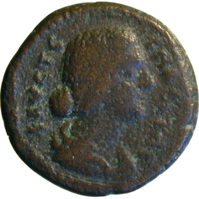 Æ22 - Faustina II ΙΗΤΩΝ front