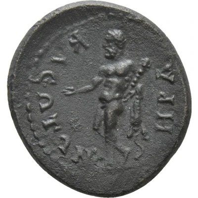 Æ22 - Traianus ΗΡΑΚΛΕΩΤΩΝ back