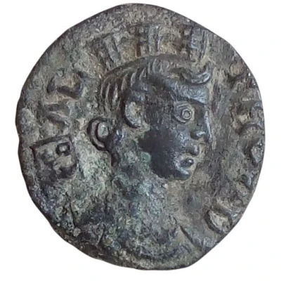 Æ22 Tyche, eagle front