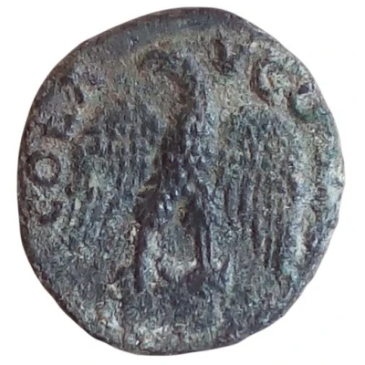 Æ22 Tyche, eagle back