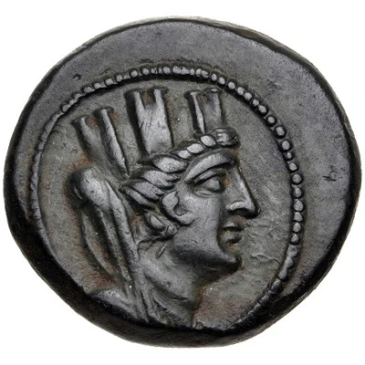 Æ22 164 BC - 27 BC front