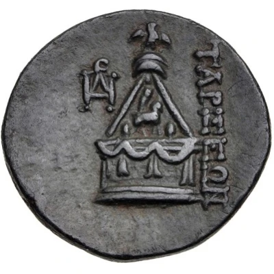 Æ22 164 BC - 27 BC back