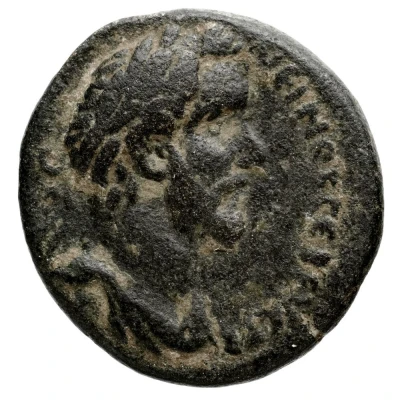 Æ23 - Antoninus Pius ΘEΑC CΥΡΙΑC ΙEΡΟΠΟ E front