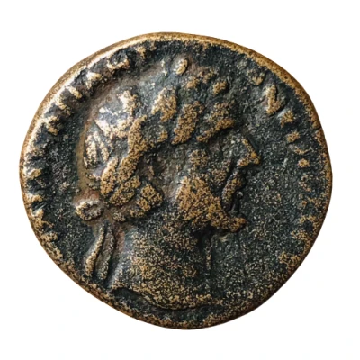 Æ23 - Antoninus Pius ΘEΑC CΥΡΙΑC ΙEΡΟΠΟ Β front