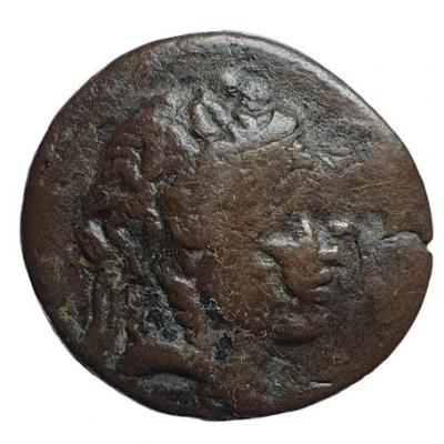 Æ23 Bronze 300 BC - 200 BC front