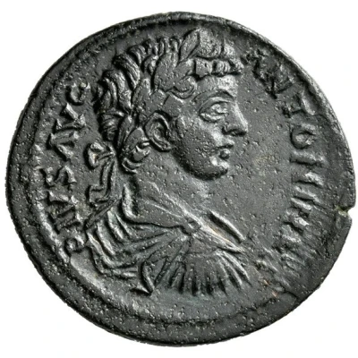 Æ23 - Caracalla ANTIOCH GEN COL CA front