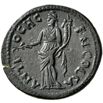 Æ23 - Caracalla ANTIOCH GEN COL CA back