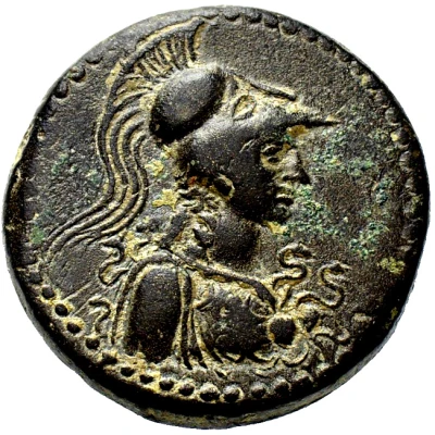 Æ23 - Diodotos 64 BC - 27 BC front