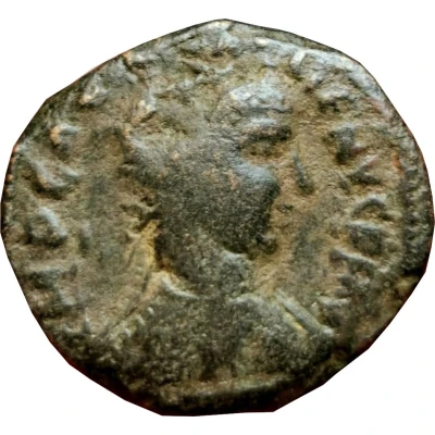 Æ23 - Gallienus ANTIOCH CL SR front