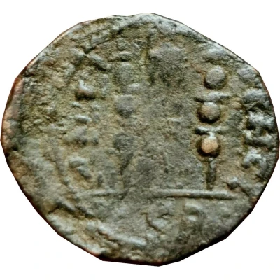 Æ23 - Gallienus ANTIOCH CL SR back