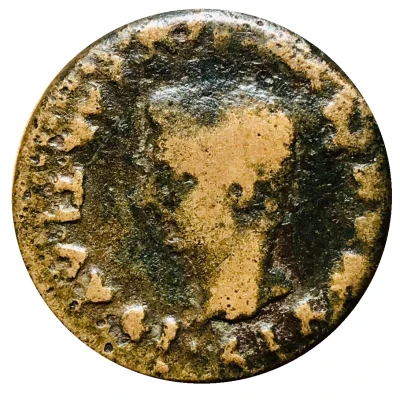 Æ23 - Germanicus Italica front