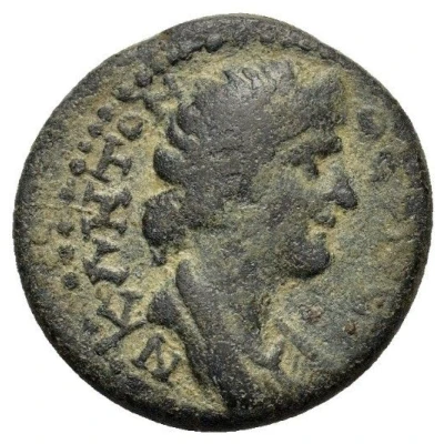 Æ23 - Trajan ΝΑΚΡΑϹΙΤΩΝ front