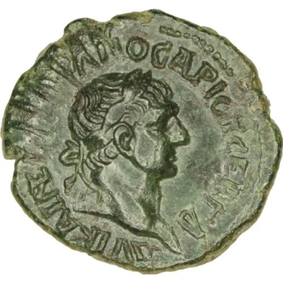 Æ23 - Trajan front