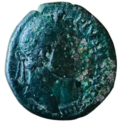 Æ24 - Antoninus Pius COL IVL AVG PHIL; Philippi front