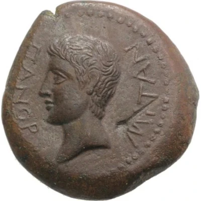 Æ24 - Augustus ΠΑΝΟΡΜΙΤΑΝ 27 BC - 14 AD front