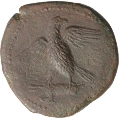 Æ24 - Augustus ΠΑΝΟΡΜΙΤΑΝ 27 BC - 14 AD back