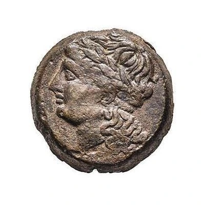 Æ24 - Bull 220 BC - 211 BC front