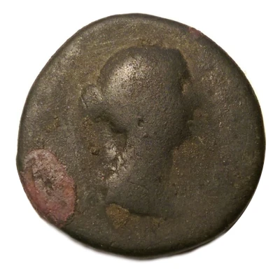 Æ24 - Faustina II Philippopolis front