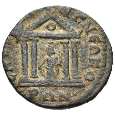 Æ24 - Gordian III ϹΜΥΡΝΑΙΩΝ Γ ΝΕΩΚΟΡΩΝ back