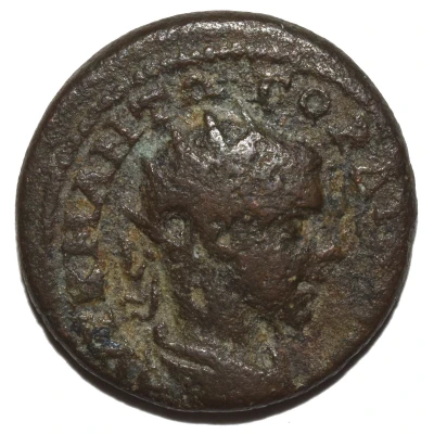 Æ24 - Gordianus III ΘECCΑΛΟΝEΙΚEΩΝ ΝEΩΚΟ ΠΥΘΙΑ; Thessalonica front