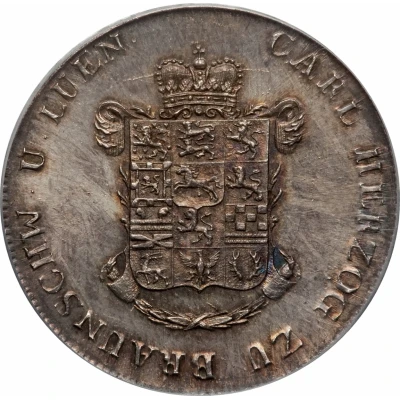 24 Mariengroschen / ⅔ Thaler - Charles II front