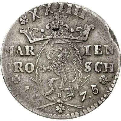 24 Mariengroschen front