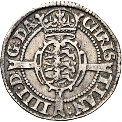 24 Skilling Dansk - Christian IV front