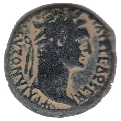 Æ24 - Traianus Sepphoris front