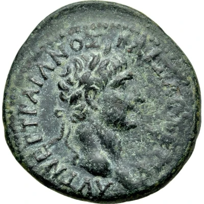 Æ24 - Trajan ΜΙΔΑΕΩΝ front