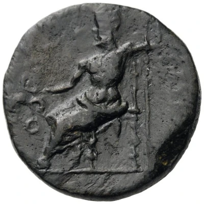 Æ24 164 BC - 27 BC back