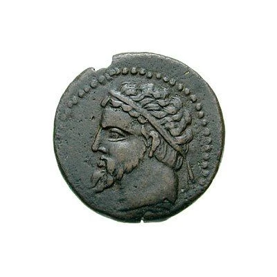 Æ25 - Adherbal 118 BC - 112 BC front