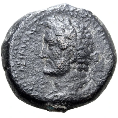 Æ25 - Antoninus Pius ΙΟΥΛΙΕΩΝ ΤΩΝ ΚΑΙ ΛΑΟΔΙΚΕΩΝ ΚΑϹ ϘΡ front